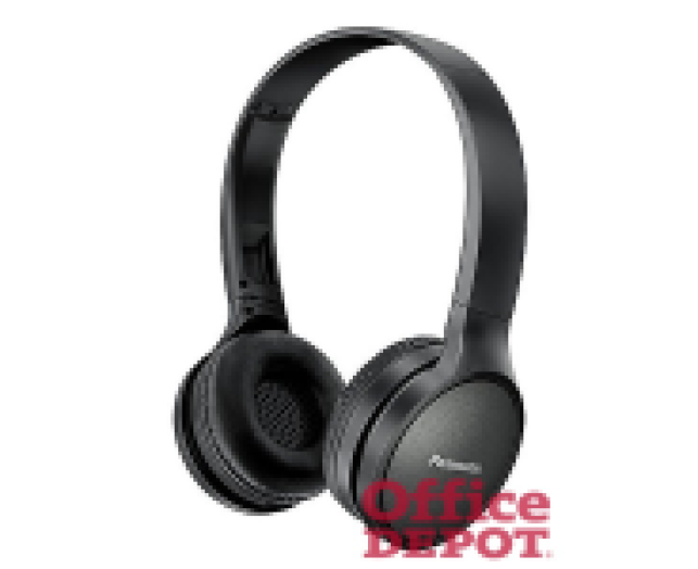 Panasonic RP-HF410BE-K fekete Bluetooth fejhallgató headset