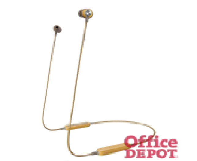 Panasonic RP-HTX20BE-C mustársárga Bluetooth Ergofit fülhallgató headset