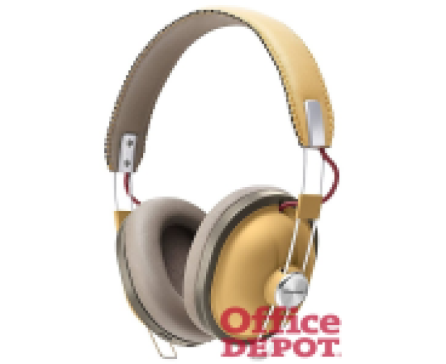 Panasonic RP-HTX80BE-C mustársárga Bluetooth design fejhallgató headset