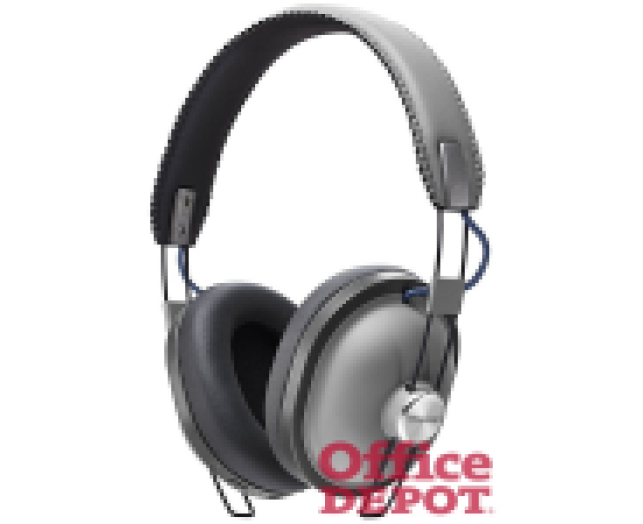 Panasonic RP-HTX80BE-H sötétszürke Bluetooth design fejhallgató headset