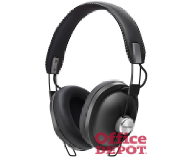 Panasonic RP-HTX80BE-K fekete Bluetooth design fejhallgató headset