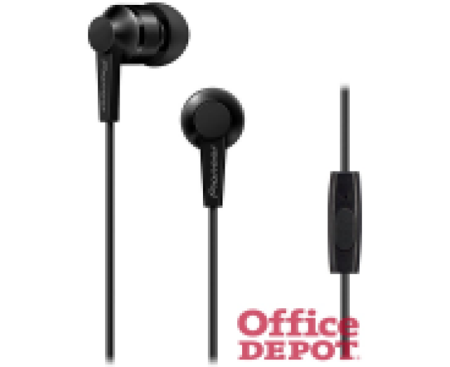 Pioneer SE-C3T-B fekete mikrofonos fülhallgató