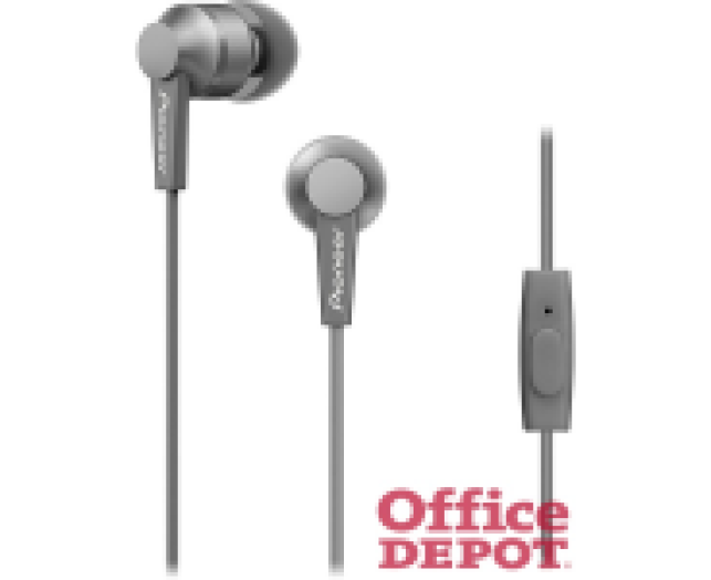 Pioneer SE-C3T-H szürke mikrofonos fülhallgató
