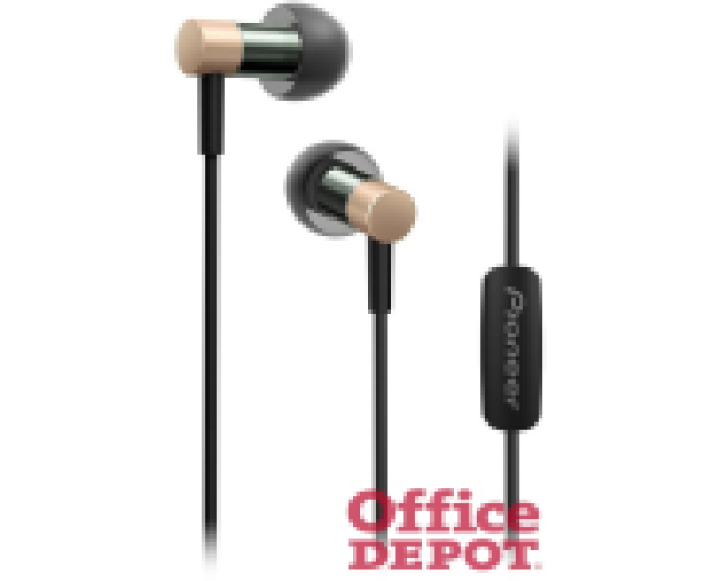 Pioneer SE-CH3T-G Hi-Res arany mikrofonos fülhallgató