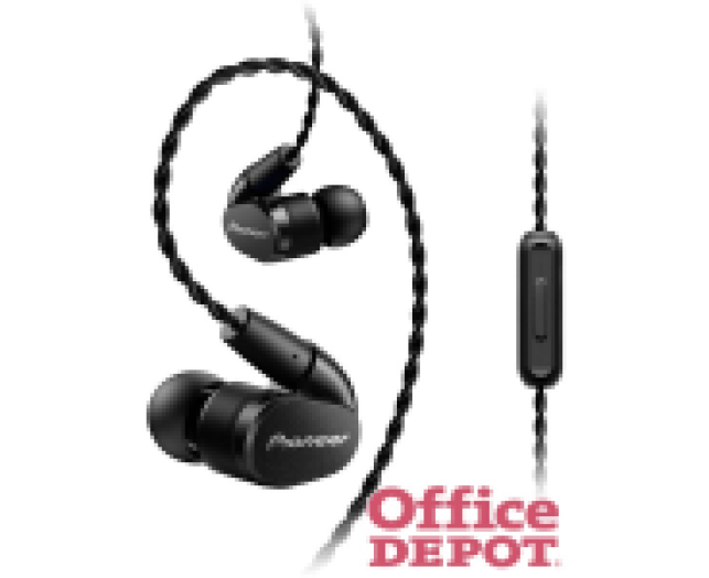 Pioneer SE-CH5T-K Hi-Res fekete mikrofonos fülhallgató