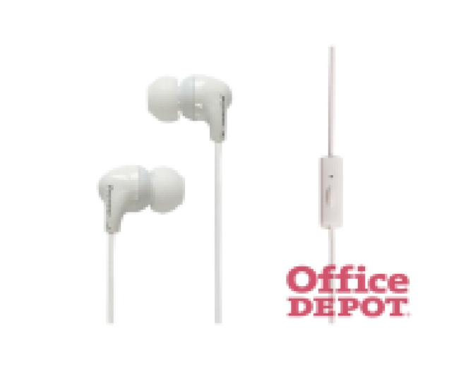 Pioneer SE-CL501T-W mikrofonos fehér fülhallgató