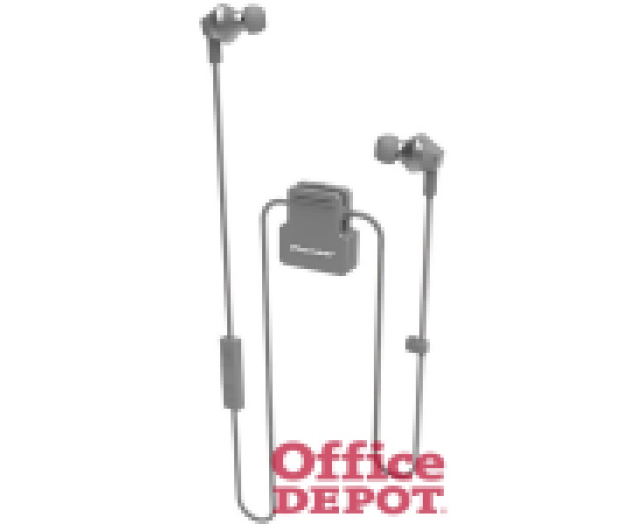 Pioneer SE-CL6BT-H szürke cseppálló aptX Bluetooth fülhallgató headset