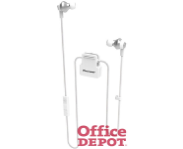 Pioneer SE-CL6BT-W fehér cseppálló aptX Bluetooth fülhallgató headset