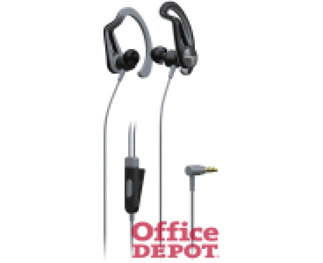 Pioneer SE-E5T-H szürke cseppálló sport fülhallgató headset