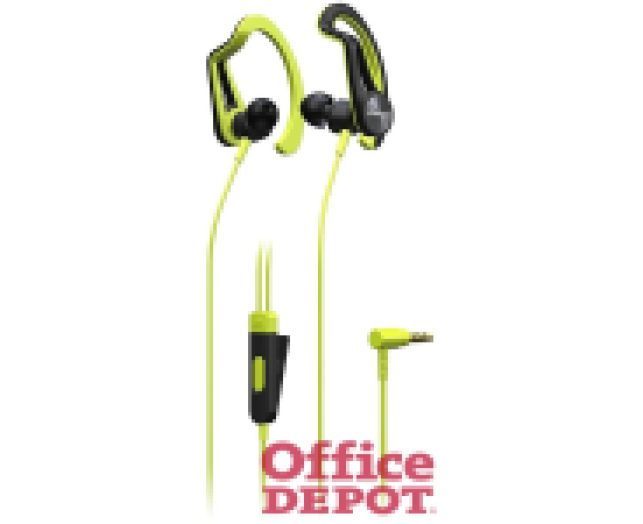 Pioneer SE-E5T-Y sárga cseppálló sport fülhallgató headset
