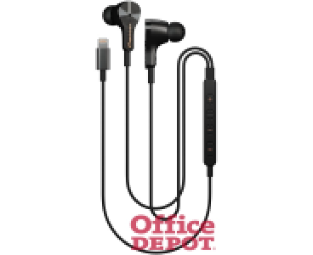 Pioneer SE-LTC3R-K Rayz fekete Lightning zajcsökkentős, mikrofonos fülhallgató