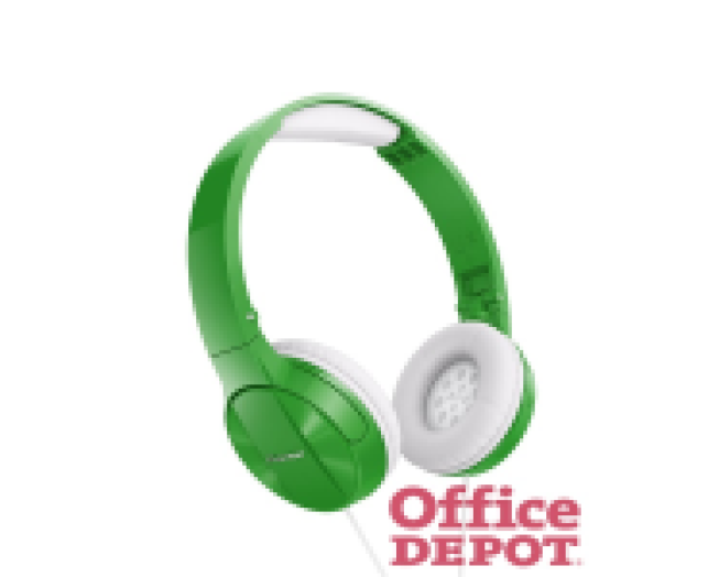 Pioneer SE-MJ503-G zöld fejhallgató