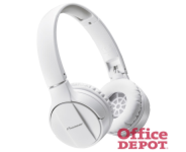 Pioneer SE-MJ553BT-W fehér Bluetooth fejhallgató