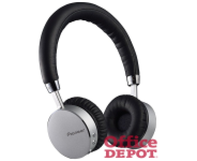 Pioneer SE-MJ561BT-S ezüst-fekete Bluetooth NFC fejhallgató