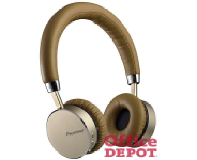 Pioneer SE-MJ561BT-T arany-barna Bluetooth NFC fejhallgató
