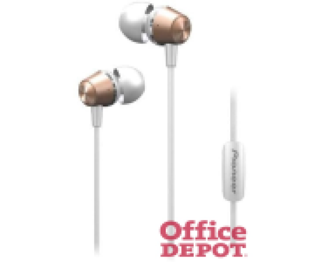 Pioneer SE-QL2T-P rózsaszín mikrofonos fülhallgató