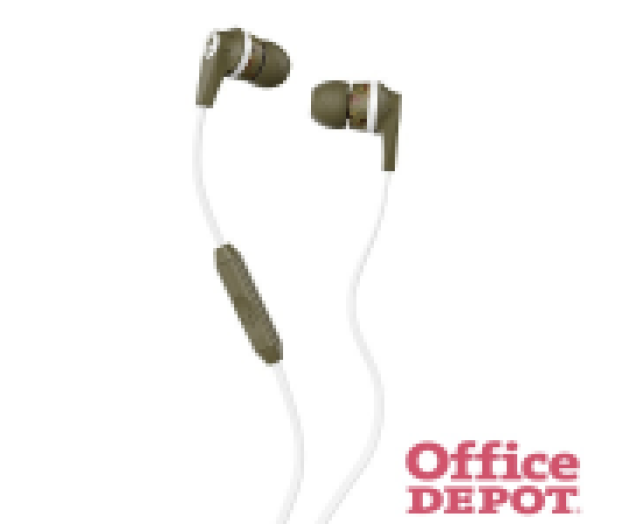 Skullcandy S2IKDY-L094 INKD 2 Standard Issue fehér/bézs mikrofonos fülhallgató