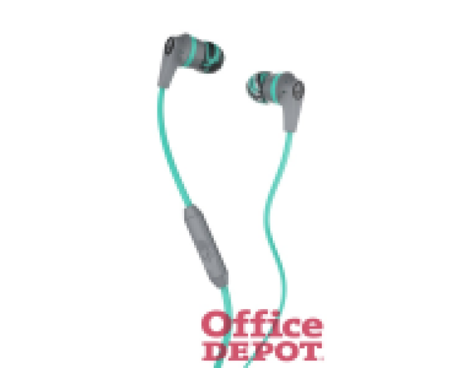 Skullcandy S2IKJY-528 INKD 2.0 szürke/menta mikrofonos fülhallgató