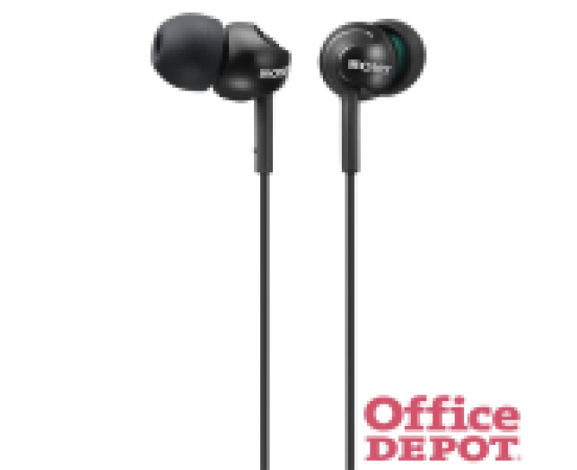 Sony MDREX110LPB.AE fekete fülhallgató