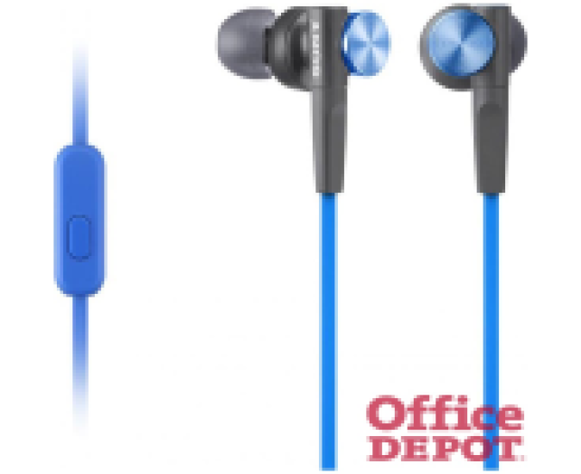 Sony MDRXB50APL.CE7 Extra Bass kék mikrofonos fülhallgató