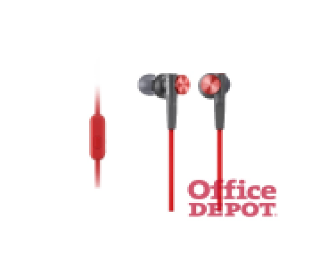 Sony MDRXB50APR.CE7 Extra Bass piros mikrofonos fülhallgató