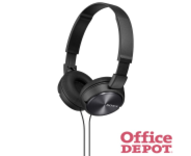 Sony MDRZX310B.AE fekete fejhallgató