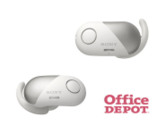 Sony WF-SP700N Bluetooth True Wireless zajszűrős fehér sport fülhallgató