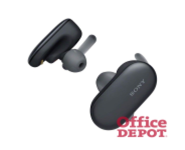 Sony WF-SP900 4GB vízálló Bluetooth True Wireless fekete fülhallgató headset