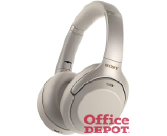 Sony WH1000X M3 Hi-Res aptX Bluetooth ezüst fejhallgató headset