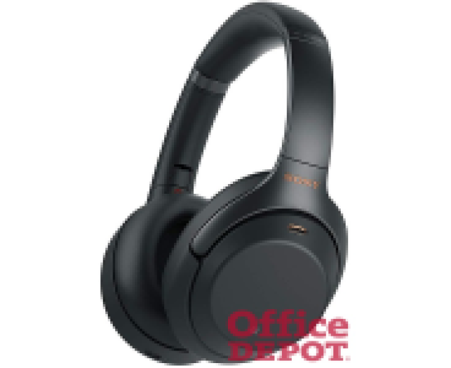 Sony WH1000X M3 Hi-Res aptX Bluetooth fekete fejhallgató headset