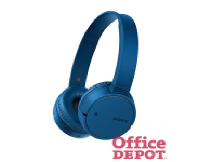 Sony WHCH500L Bluetooth kék fejhallgató headset