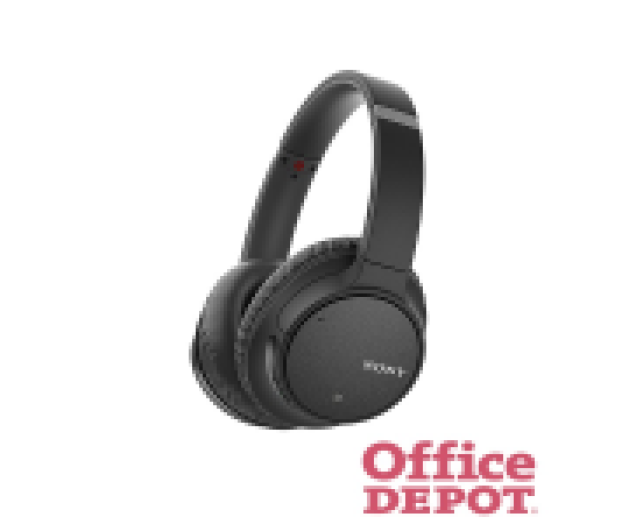 Sony WHCH700NB Bluetooth fekete zajszűrős fejhallgató