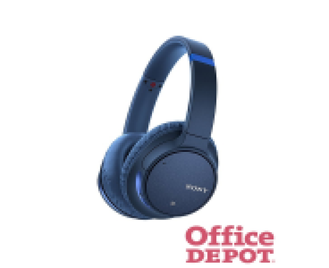 Sony WHCH700NL Bluetooth kék zajszűrős fejhallgató