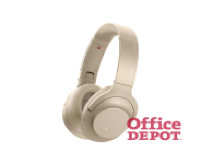 Sony WHH900 Hi-Res Bluetooth arany fejhallgató headset aptX