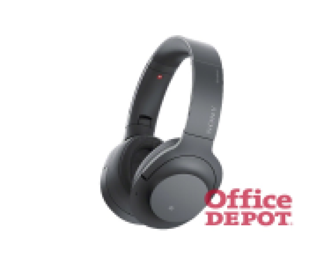 Sony WHH900 Hi-Res Bluetooth fekete fejhallgató headset aptX