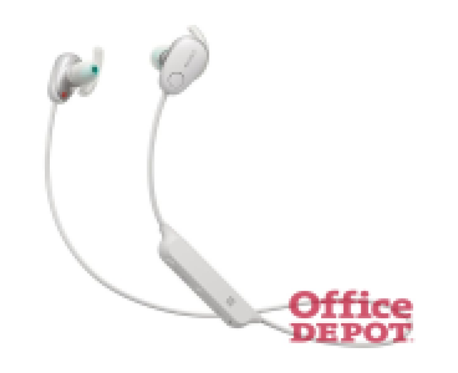 Sony WI-SP600N Bluetooth fehér sport fülhallgató