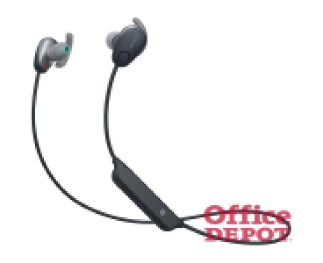 Sony WI-SP600N Bluetooth fekete sport fülhallgató