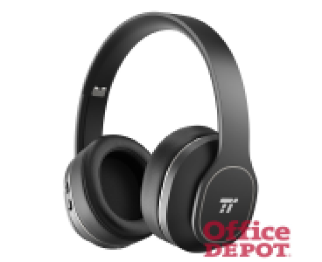 Taotronics TT-BH047 fekete Bluetooth aktív zajcsökkentős fejhallgató
