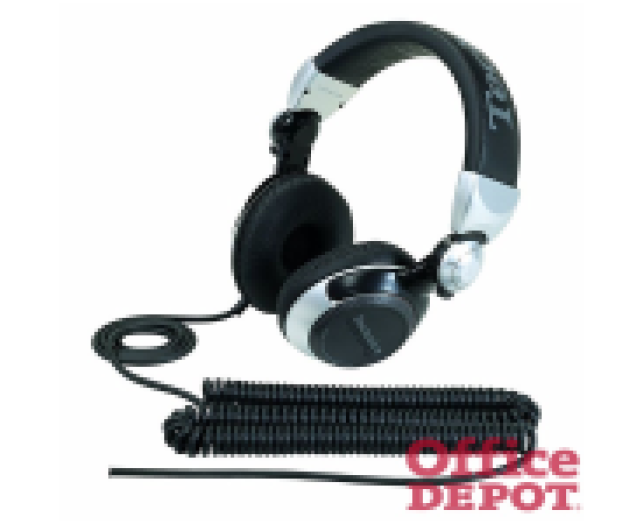 Technics Panasonic RP-DJ1210E-S DJ fejhallgató
