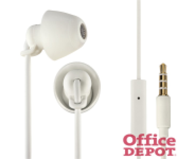 Thomson 132633 "EAR 3008" In-Ear piccolino fehér fülhallgató