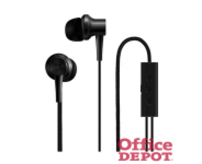 Xiaomi Mi ANC fekete aktív zajszűrős fülhallgató headset