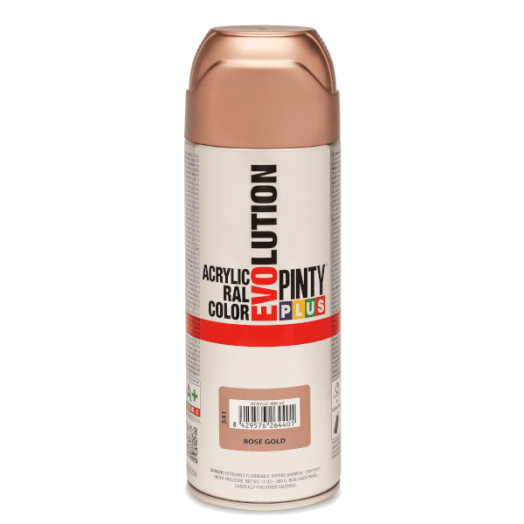 PINTY PLUS EVOLUTION AKRIL SPRAY 400ML P157 ROSE GOLD