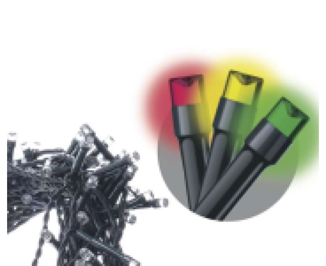 Emos karácsonyi fényfűzér multifunkciós, 12M, 120LED