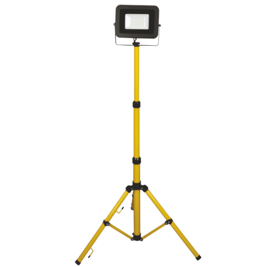 LED REFLEKTOR ÁLLVÁNYOS 20W IP65 1800LM, 1,5M VEZETÉKKEL