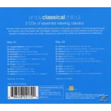 Simply Classical Chillout (dupla lemezes) CD