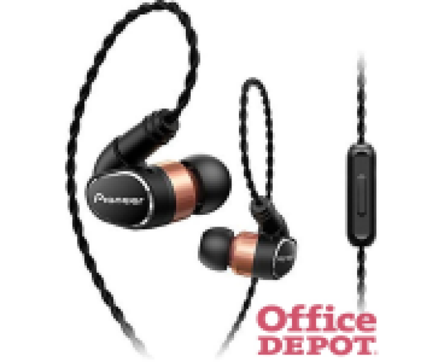 Pioneer SE-CH9T-K Hi-Res fekete mikrofonos fülhallgató