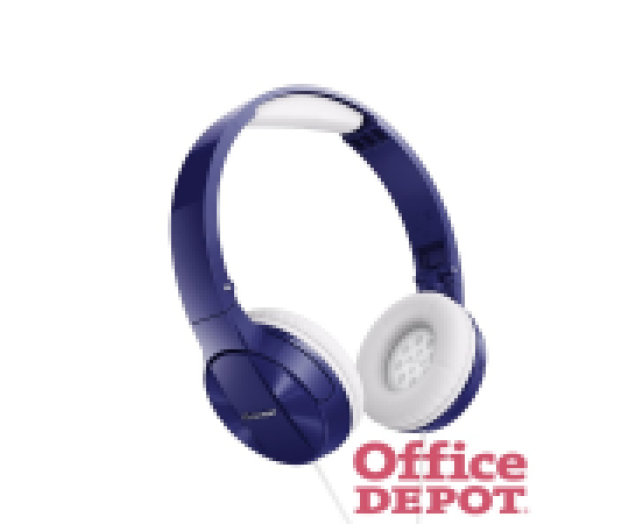 Pioneer SE-MJ503-L kék fejhallgató