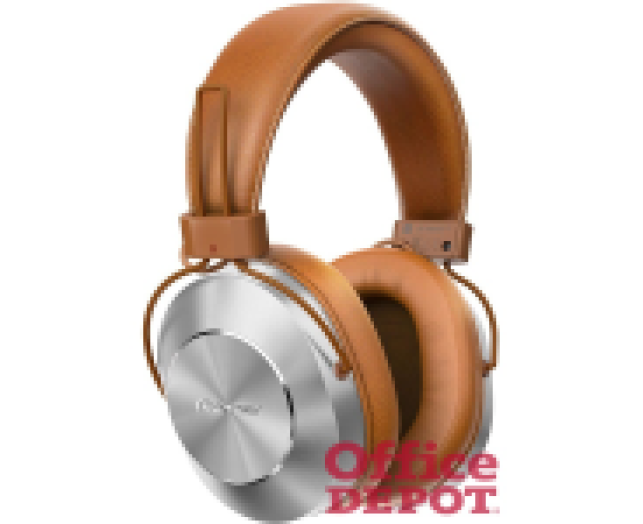 Pioneer SE-MS7BT-T barna Bluetooth NFC, aptX fejhallgató