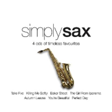 Simply Sax CD