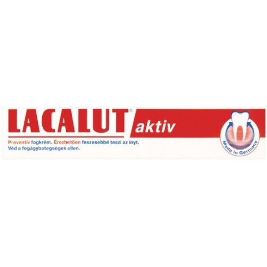 Lacalut Aktív fogkrém
